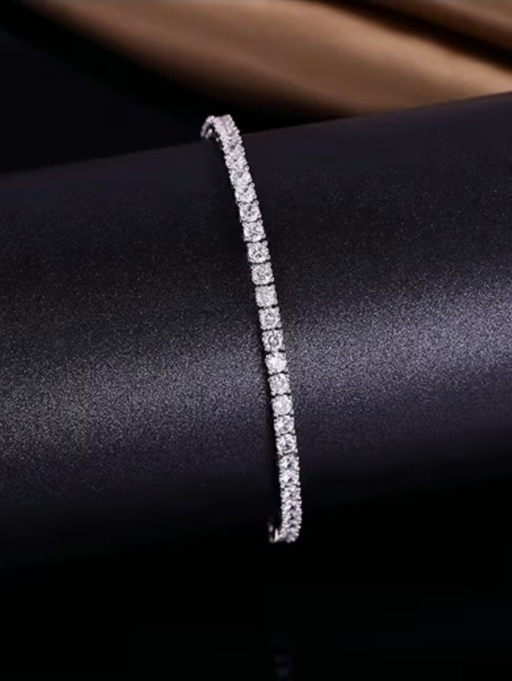 925 Moissanite Bracelet